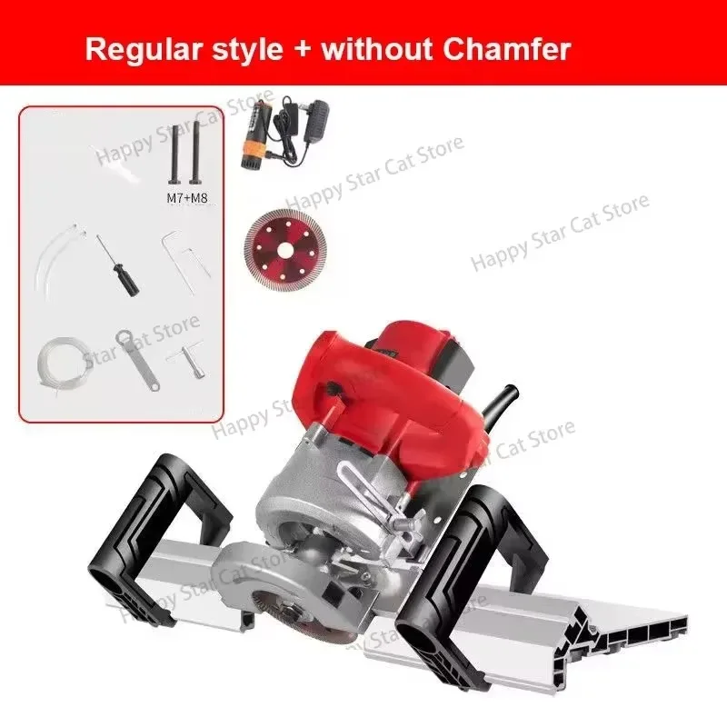 45 Degree Tile Chamfer Machine For Porcelain Ceramic Tile high-precision 43 Degree Tile Cutting Machine Cutter Chamfer