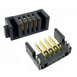 2.0mm pitch 4PIN Notebook Battery Connector UAV Special Connector Sink Plate Male Female Seat Battery Connection Socket