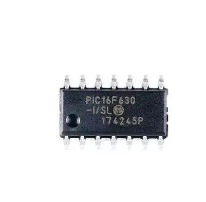 

20pcs/Lot PIC16F630-I/SL PIC16F630 16F630-I/SL SOP14 IC Best Quality