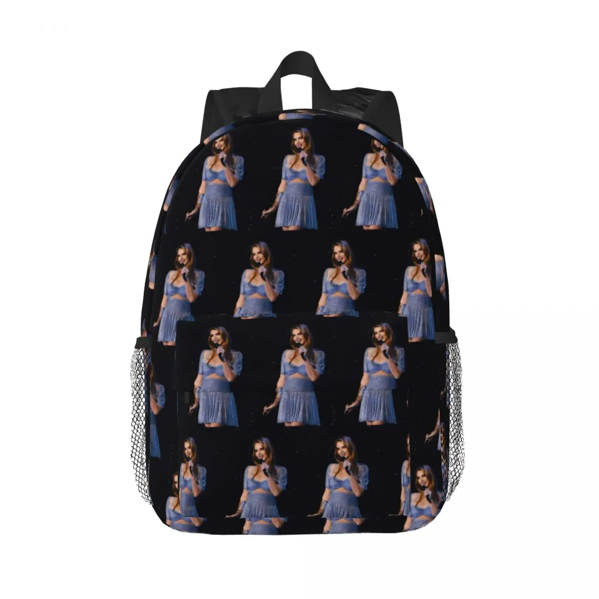 

Lana Del Reys Hip Hop Singer Backpack Hot Sale Daypack Large Capacity Boys Girls BookBag Shoulder Bags for Men Women School Bag