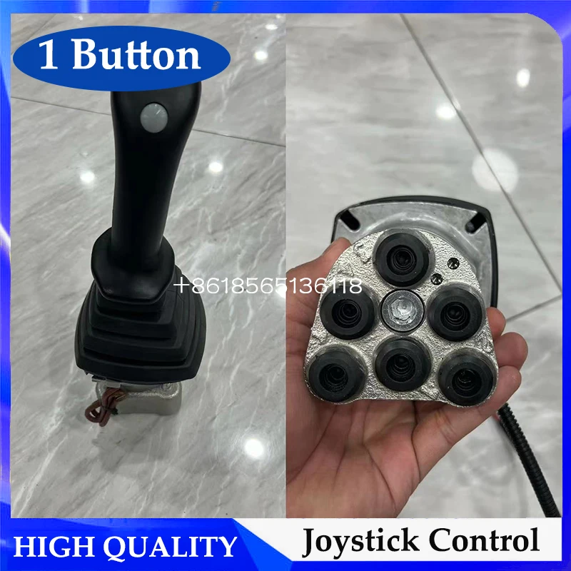 25990500 Joystick Control Pilot Valve Assemble 25990500 Control Lever with 1 Button 2 Buttons 3 Buttons