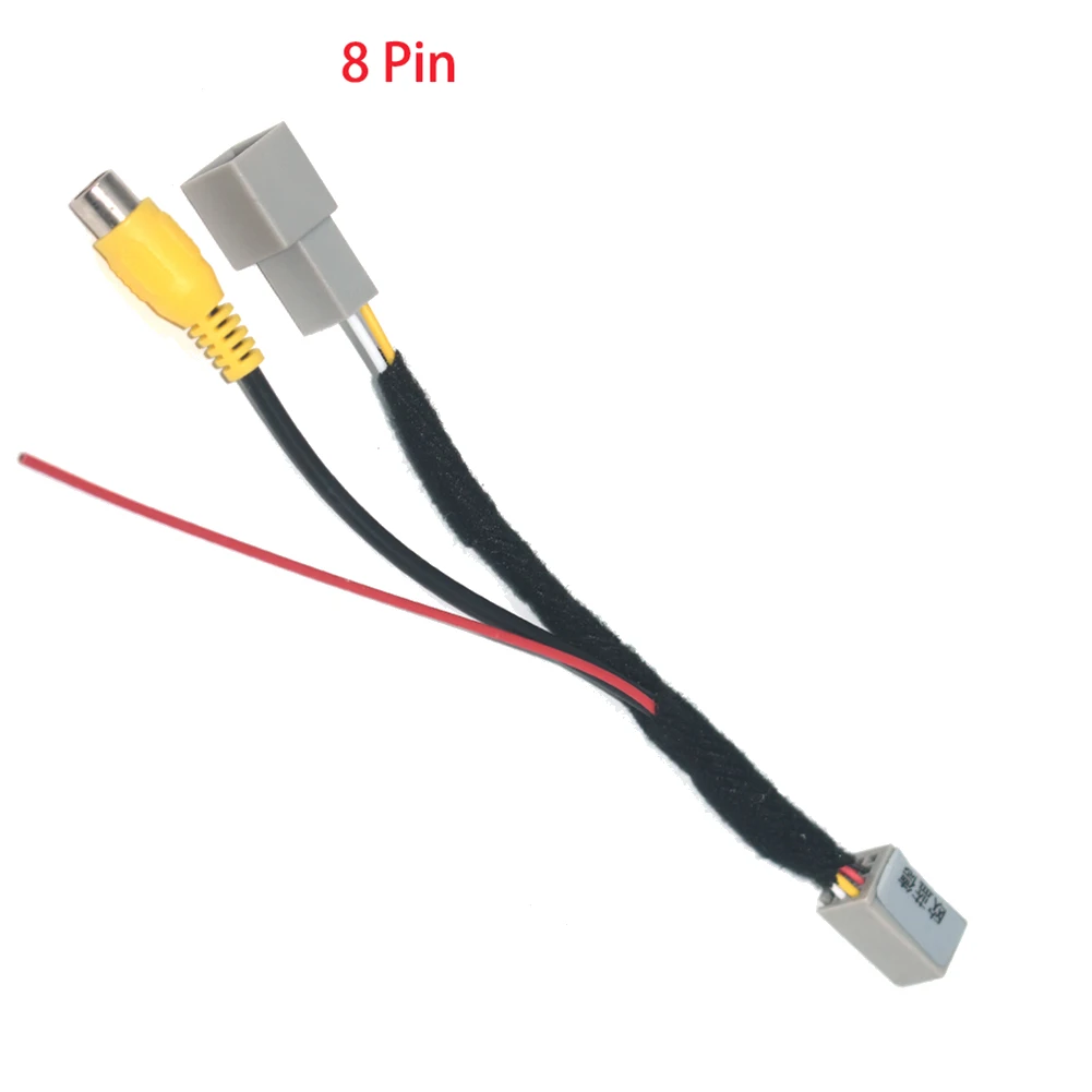 Car Rear View Camera RCA Video Reverse Camera Convert Cable Adapter for Mitsubishi Outlander ASX GF GG ZJ