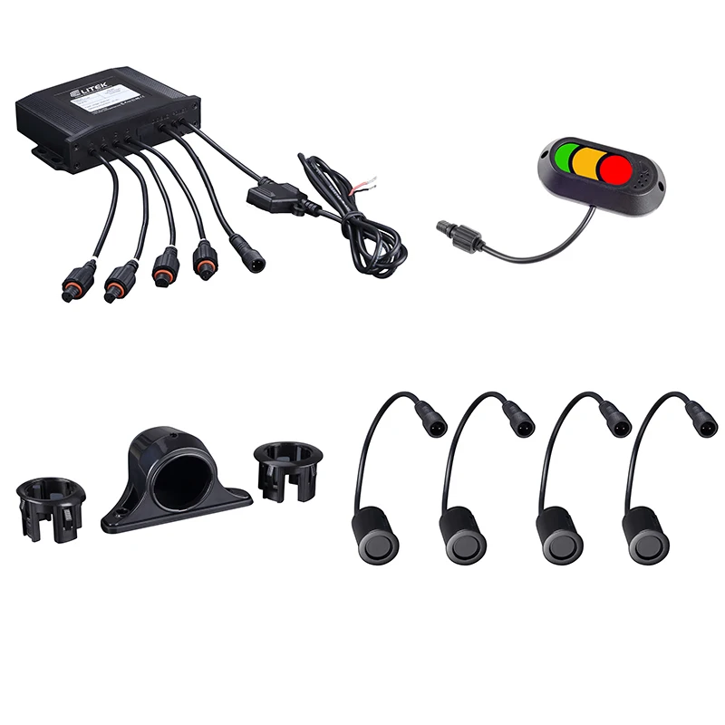 DVS sensor kits with traffic light display,Direct Vision Standard(DVS) for FORS,Road safety DVS side sensor