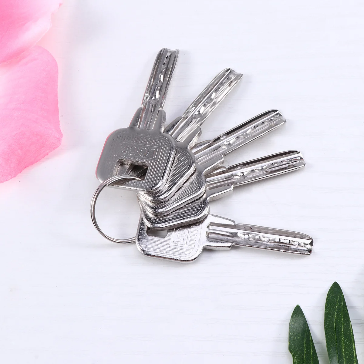 

Lock Cylinder Solid Brass Replacement Rim Cylinder For Garage Door Includes Trim Ring Mounting Plate Screws Keys Door