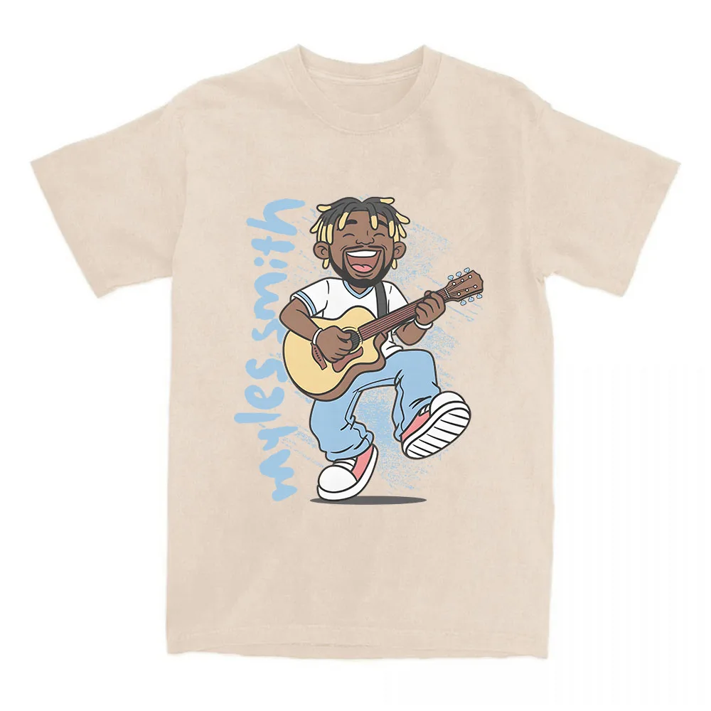 Myles Smith My Mess, My Heart, My Life T-shirt Singer Design Fashion Female Tshirts Cotton O-neck Summer Loose Tees Unisex Merch