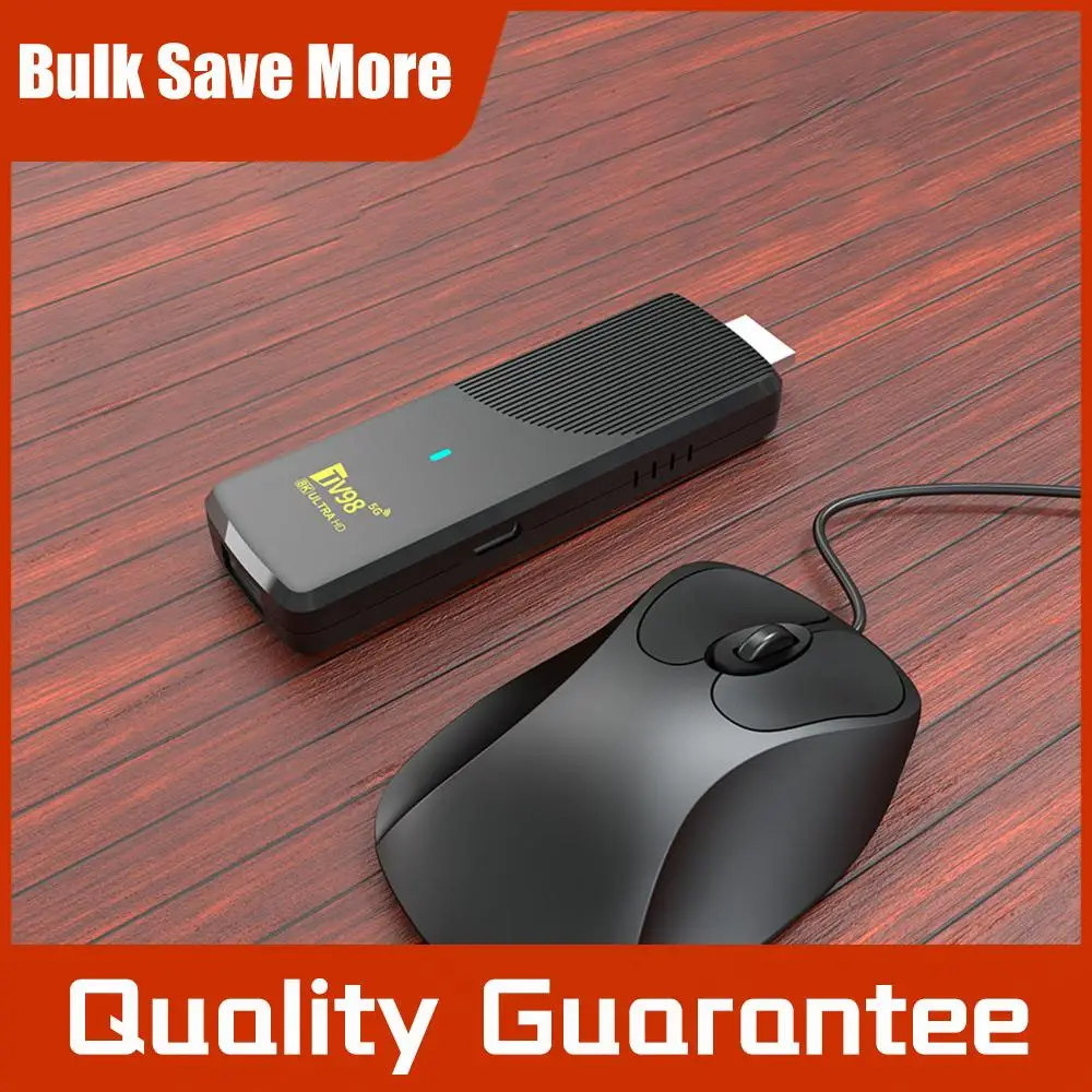 Android 14 Set Top Box G31 OPenGL3.2 BT5.0 Media Player Quad Core ARM Cortex-A53 TV Stick for HD Movies Internet Applications