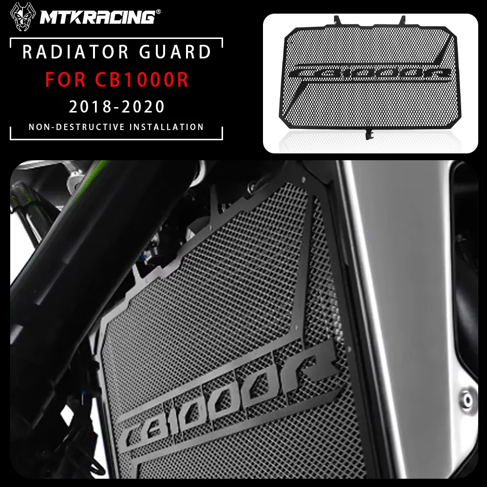

For HONDA CB1000R 2018-2020 Motorcycle Accessories Radiator Guard Grille Cover Grill Covers Water Tank Protector
