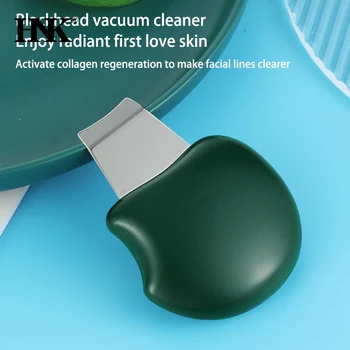 Épurateur de peau du visage, spatule pour le visage, outil de nettoyage en profondeur, dissolvant de points noirs, nettoyeur de pores, spatule pour le corps, outil de soins de la peau