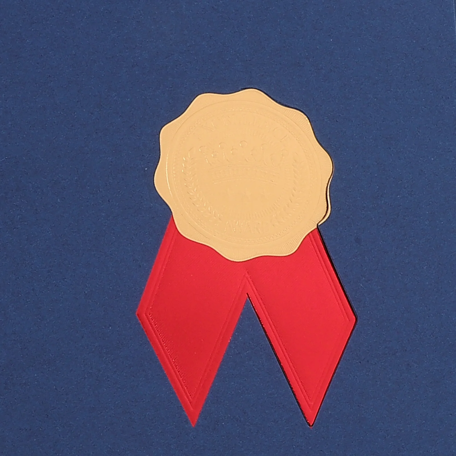 

2 Pcs Protectors Certificate Cover Award Letter of Appointment Transparent Seal Paper