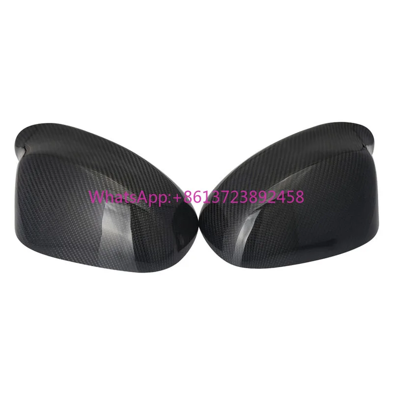 

For BMW E90 E91 2009-2013 3 Series Real Carbon Fiber Replacement Car Mirror Cap Rear View Side Mirror Covers Case