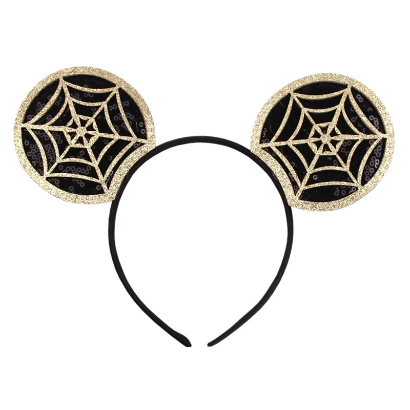 Disney Hair Hoops, European and American Adult Mickey Hair Hoops, Festival Party Headwear, Children\'s Hair Accessories