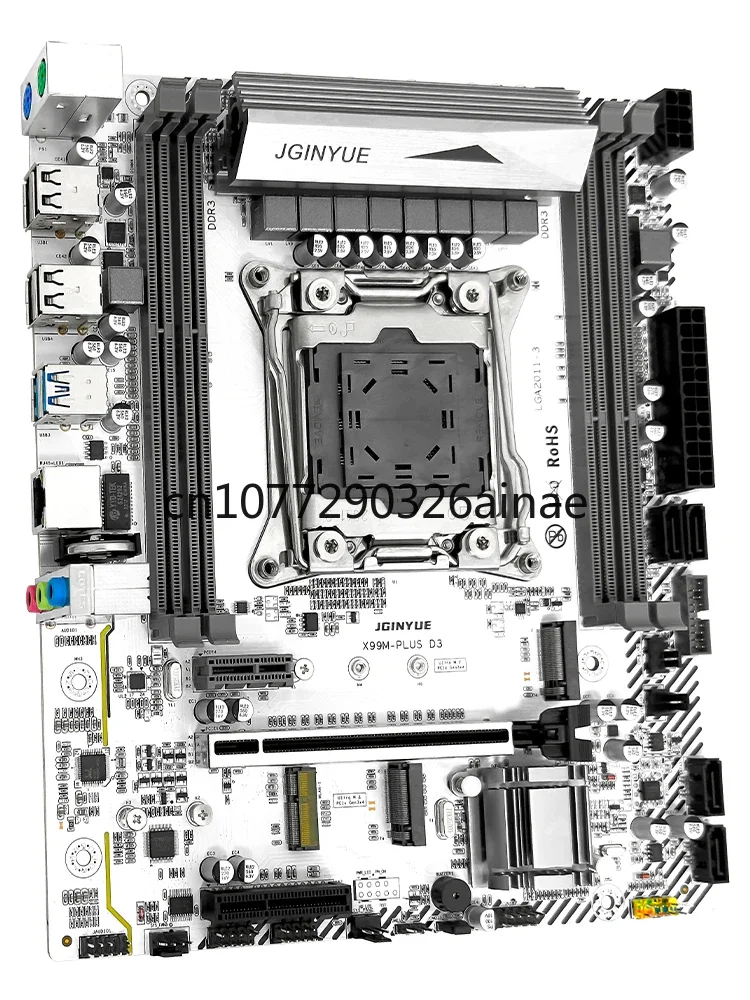 X99 Motherboard 2011-3 Pin Game Cpu Set E52678 2696 2673 2676 2680v3v4