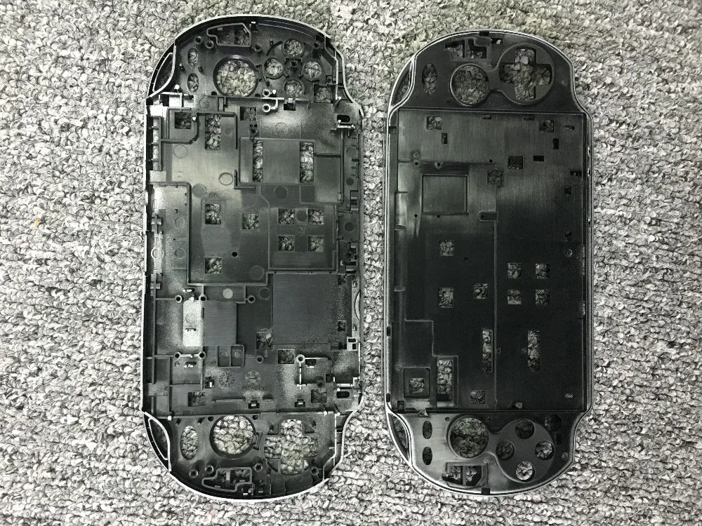 1 pieza para psvita para ps vita psv 1000 consola marco de pantalla lcd solo soporte de plástico