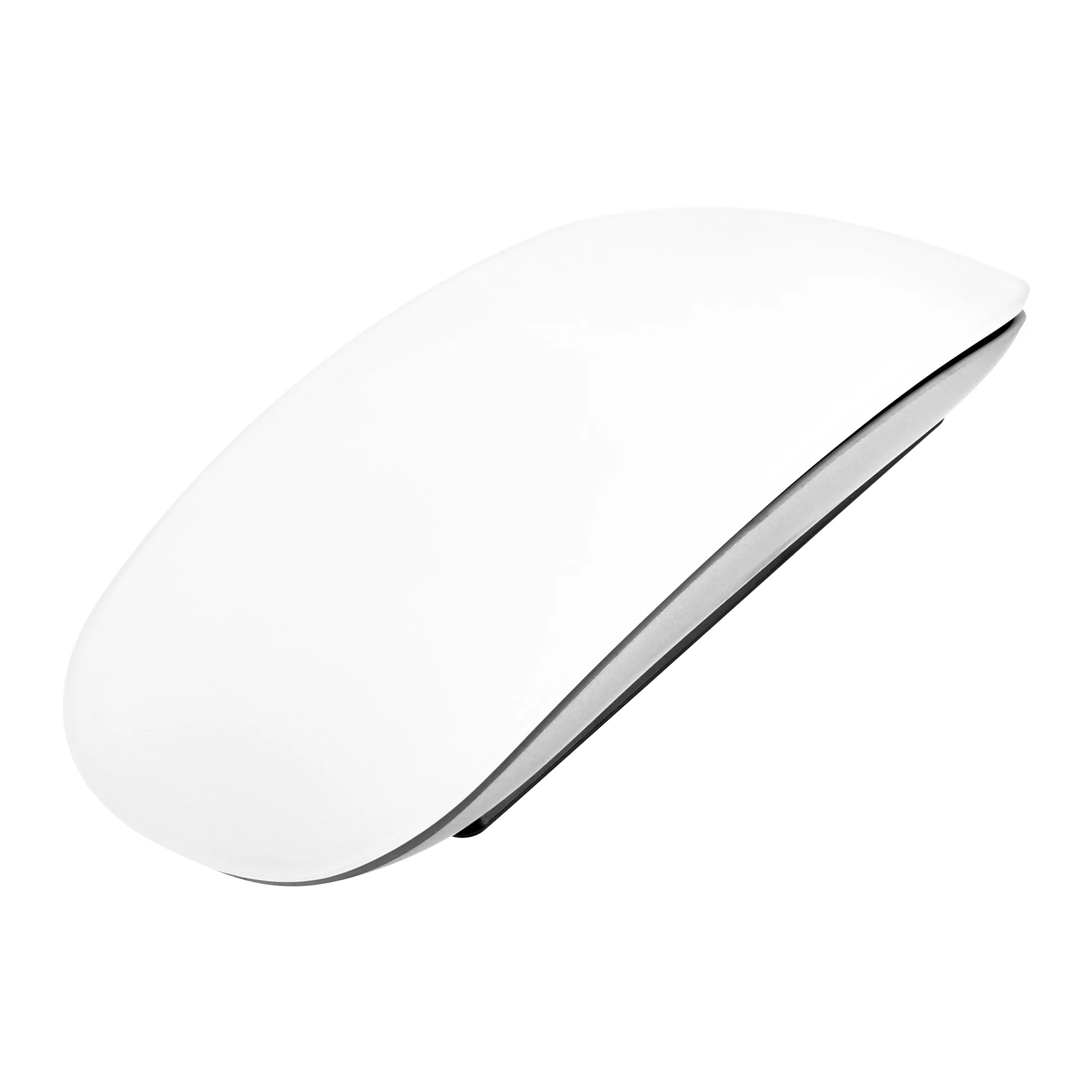 Mouse nirkabel Bluetooth, tetikus komputer senyap ramping ergonomis, Mouse PC untuk Apple Macbook