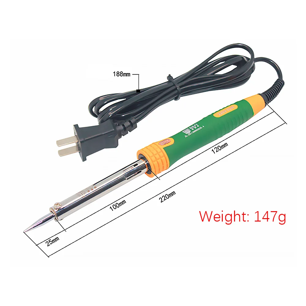 BST-813  40W  high quality heating tool lightweight hot welding iron electric Soldering iron