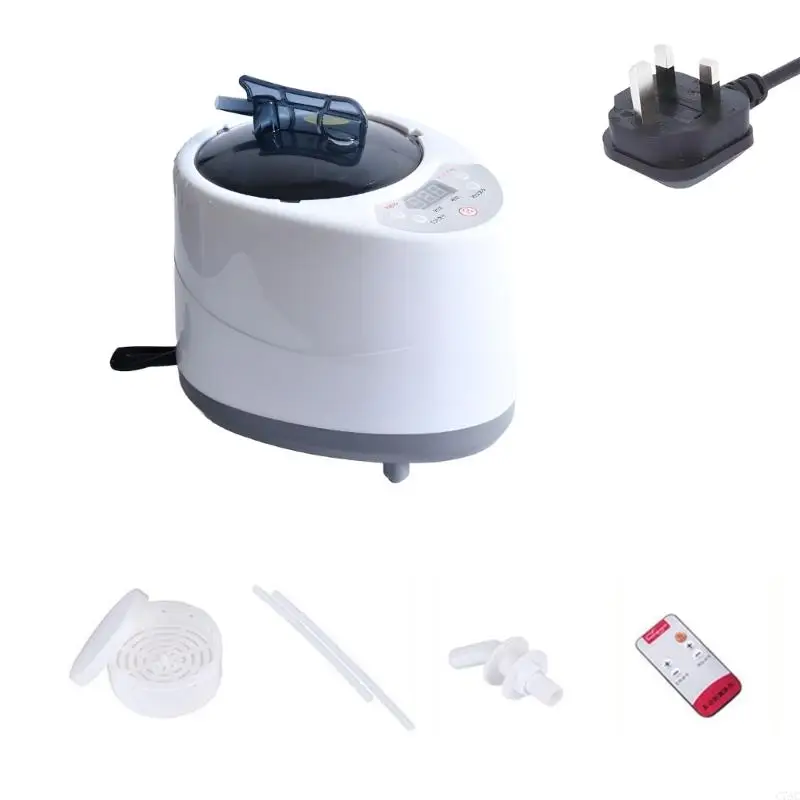 

Efficient transportable Steam Machine 3L Large Capacity Thermostat Controlled Safe C7AC