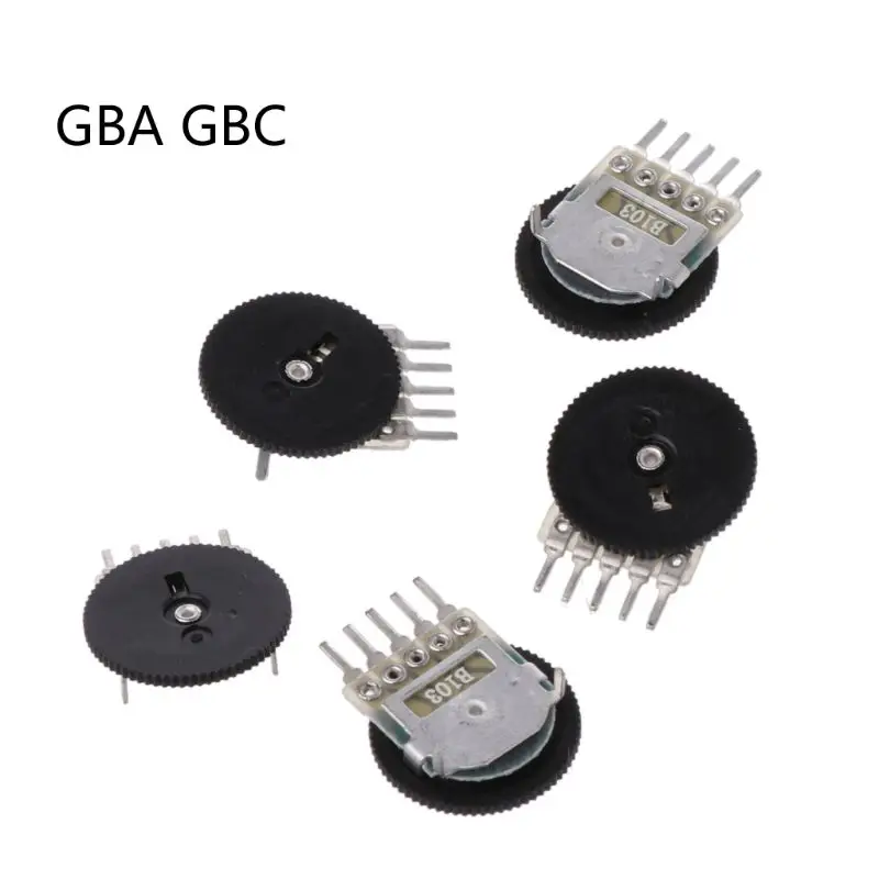 ZUIDID 5Pcs Replacement Volume Switch for Game Boy GB GBA GBC Motherboard Potentiometer