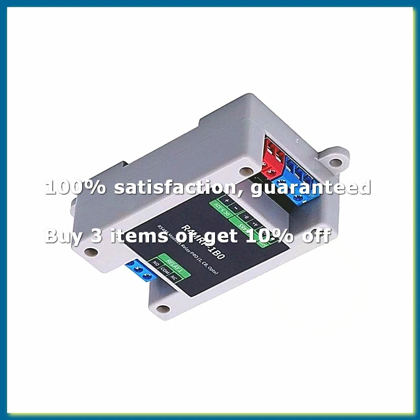 RS485 Modbus Relay PRO Interface Relay Modbus RTU Protocol Control Optocoupler Isolation