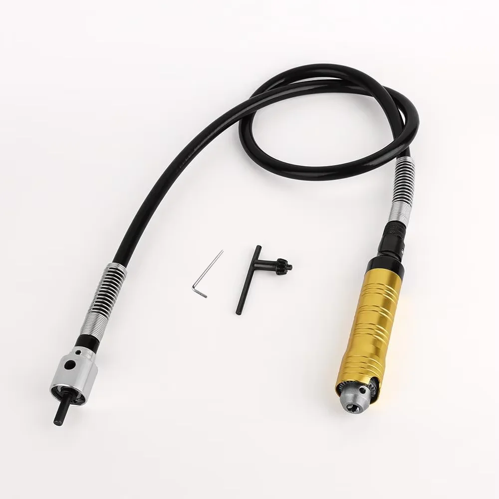 HILDA Soft Shaft Rotating Flexible Rotary Angle Grinder Accessories Soft Shaft Suitable for Electric Drills/Rotary Angle Grinder image 6