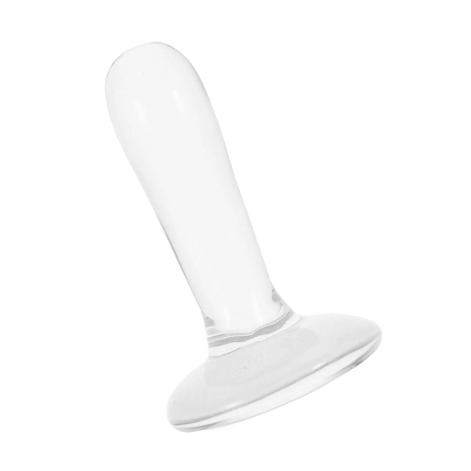 Glass Muller for Making Paint Clear Grinding Pestle For Watercolor And Oil Painting Artists Mineral Pigment Grinding Essential