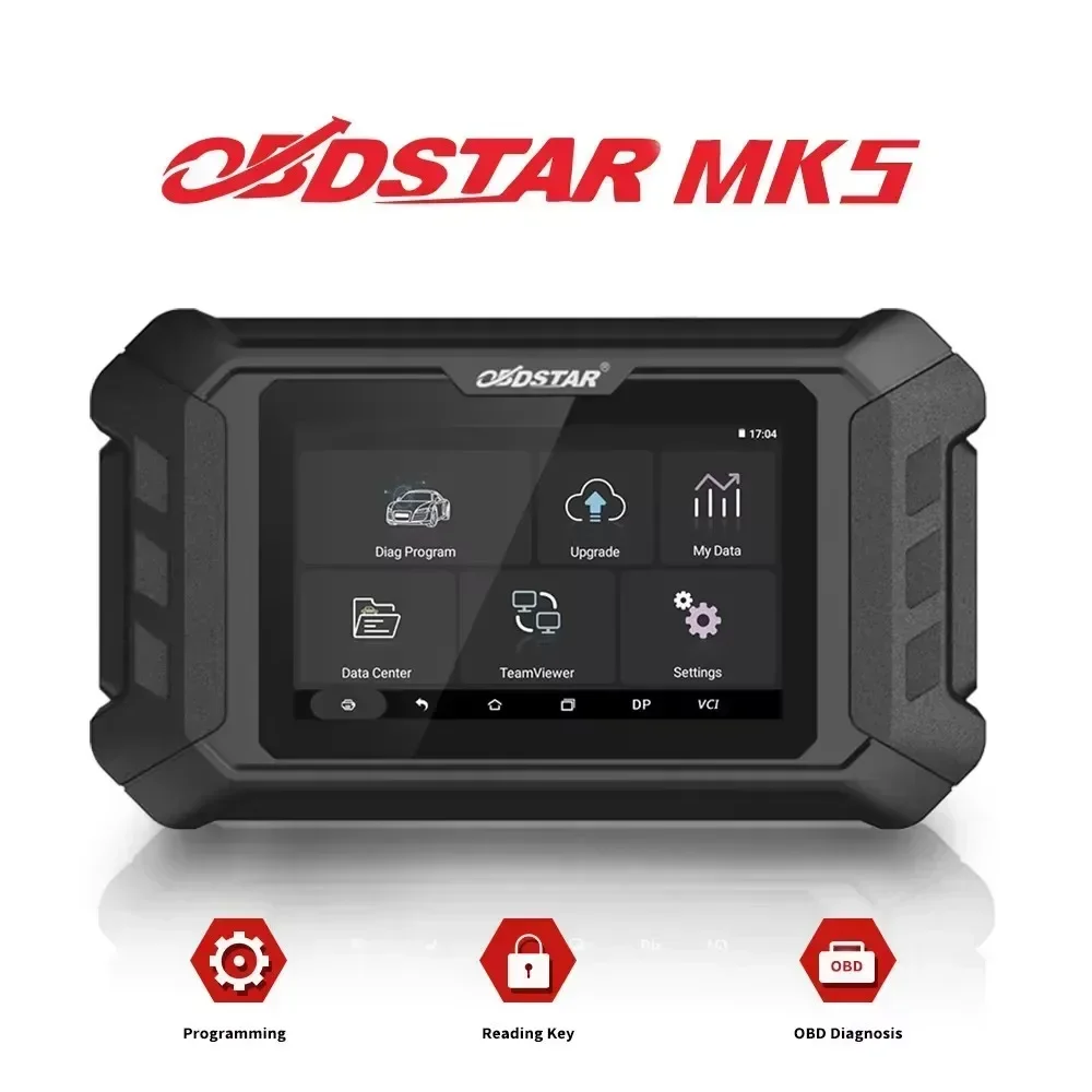 OBDSTAR MK5/KEY MASTER MINI Key Programmer Multi-language for Brazil Fiat/VW/Hyundai/Kia IMMO Latin America Version