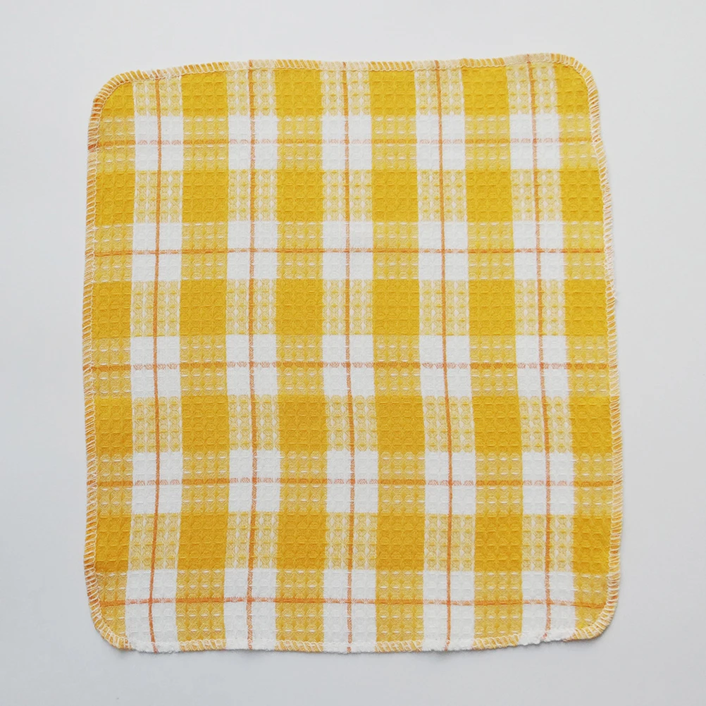 

4pc Cleaning Dish Clothes Towels Super Soft High Dish Towel For Washing Dishes Resistant Kitchen Window Door