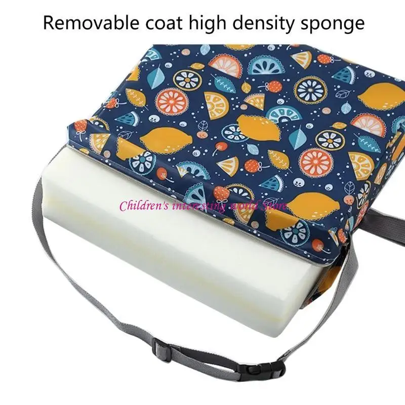 Kids for Dining Table Double Safe Straps Travel Increasing Cushion 425F