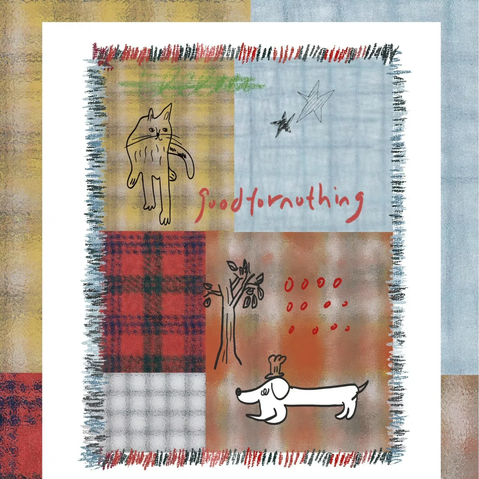 Textile City Retro Patchwork J - Home Textiles City review and price