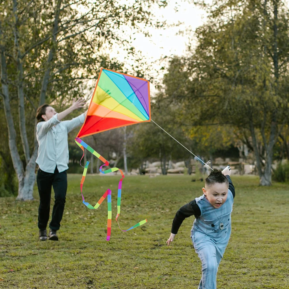 4 Pcs Kite Kites for Kids Ages 4-8 Children Accessory Children’s Toys Supply Funny Blank Childrens Interesting Drawing Mini