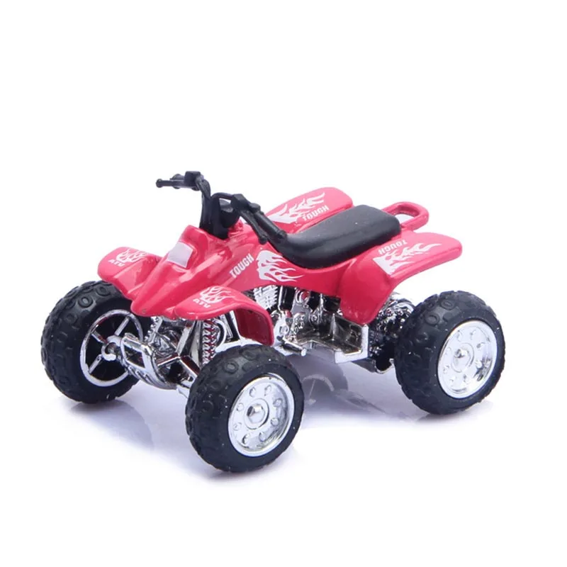 1:64 Alloy Beach Motorcycle Model Toys MINI Sea Quad Bikes Cars ATV All Terrain Vehicle Decoration Toys for Children Kids Gift