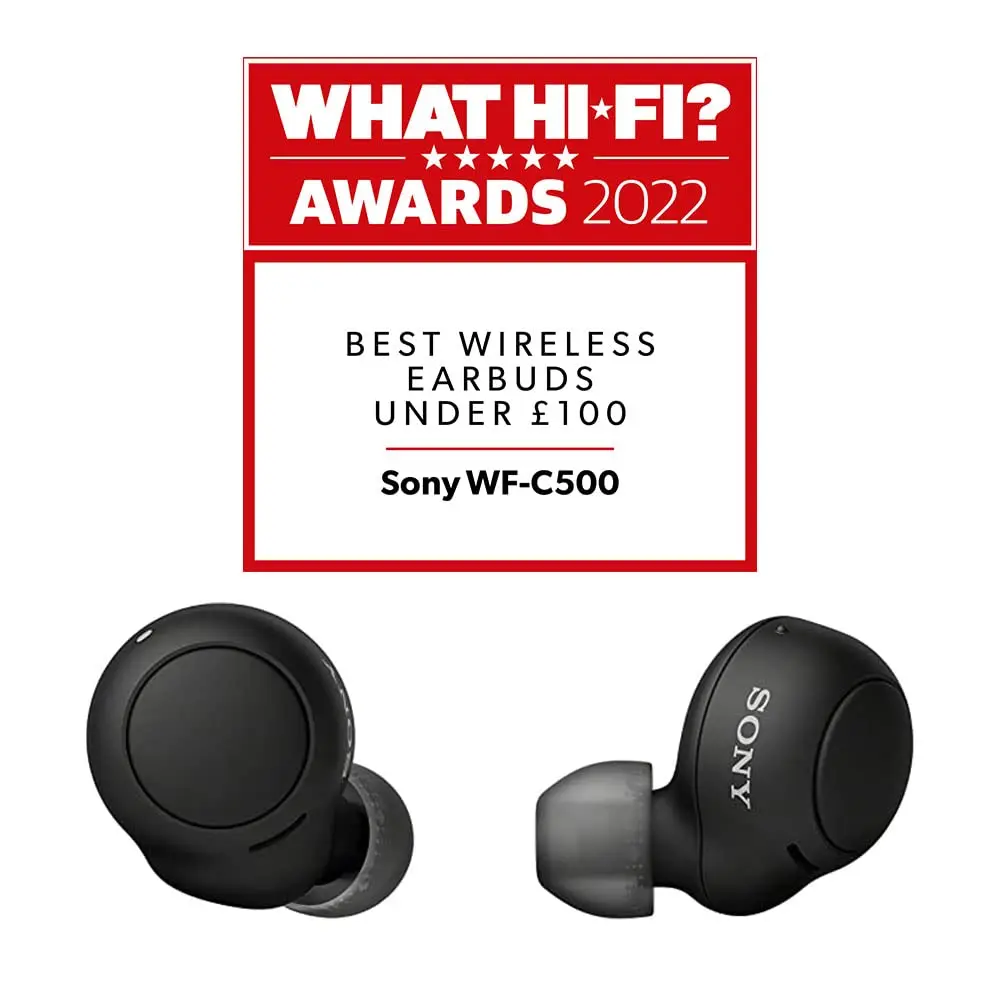 Sony WF-C500 Truly Wireless Headphones | C500 | 20 Hour