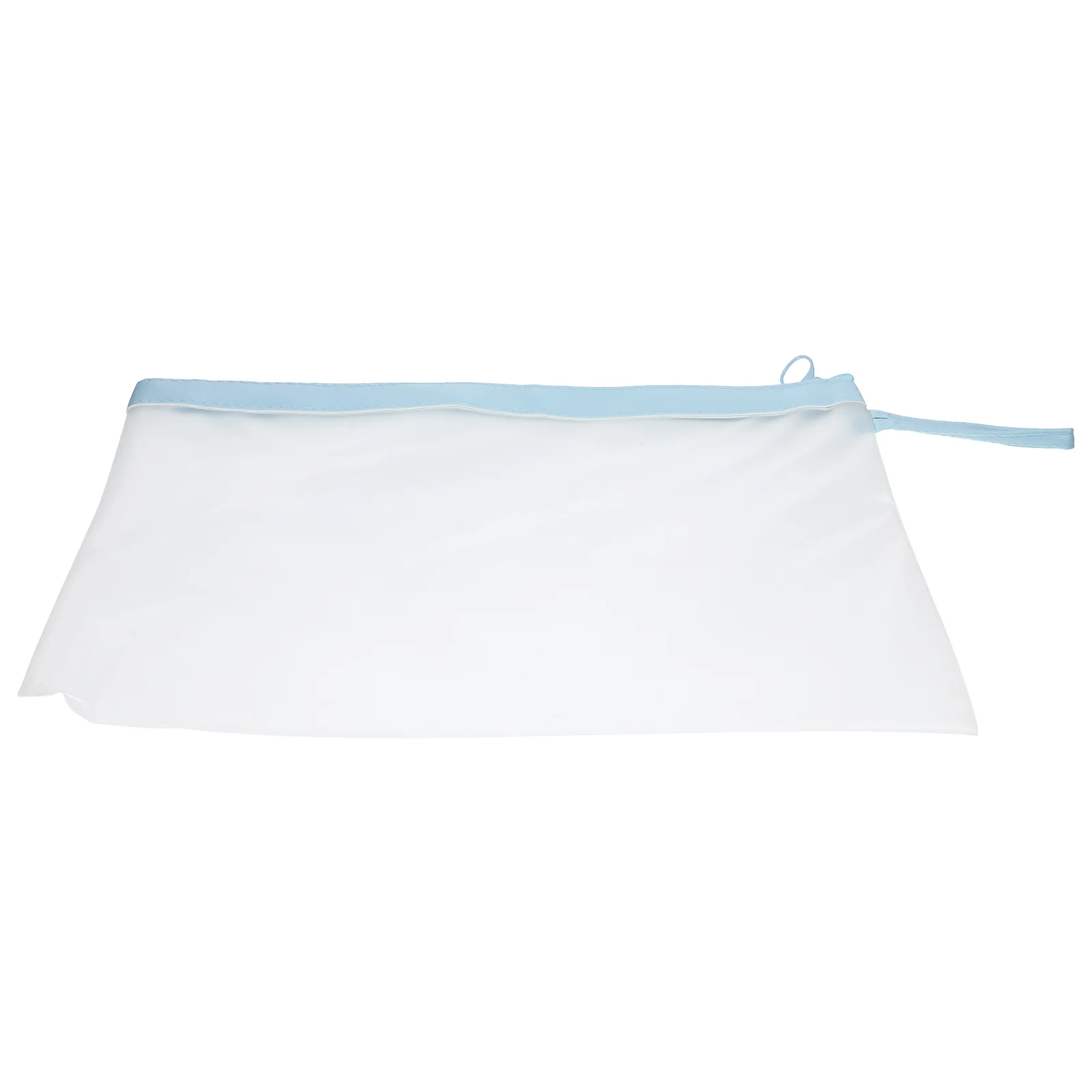 

Zipper Document Pouch Waterproof Pouches Portable File Folder Organizer Bag Documents Storage