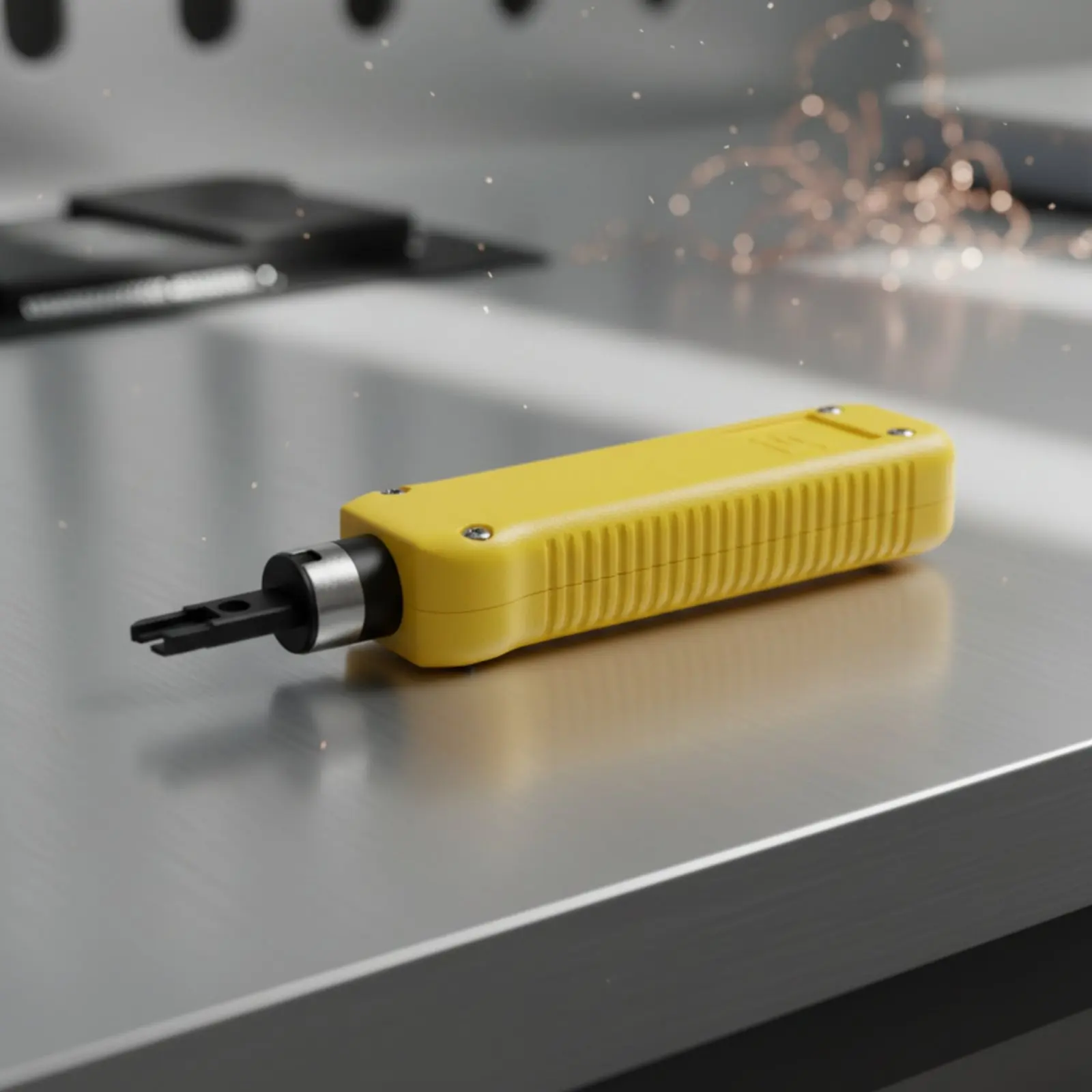 

Termination down Tool Metal-Molybdenum Steel Blade Network Action Tool for Electricians