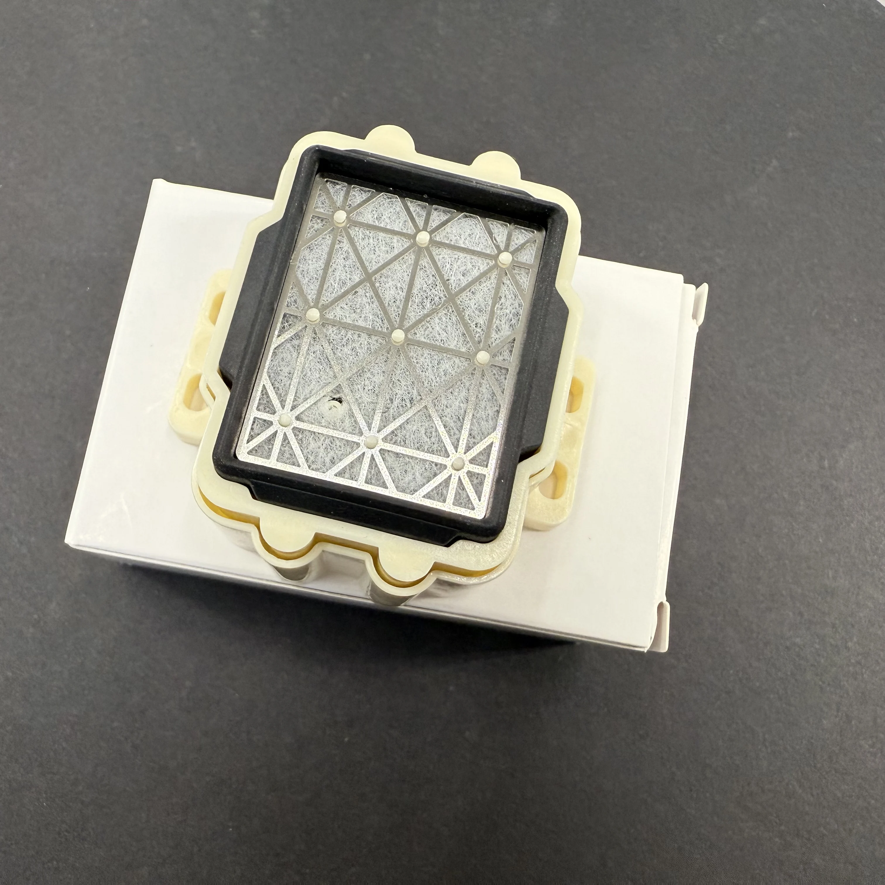 LETOP 2 Pieces For Ultra 9000 9100 9200 Printing Machine DX5 DX7 Head Ink Pad Capping Top