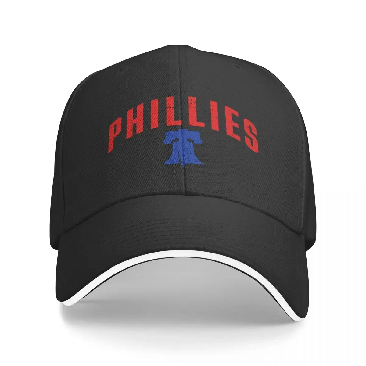 PHILLIES with Liberty Bell Baseball Cap Rave Horse Hat hard hat Men Hats Women's