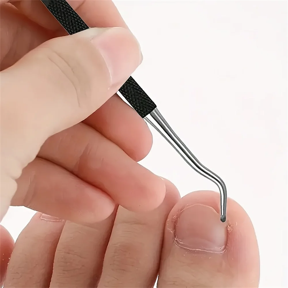 頑丈なワイドジョー角度付き回転式爪切りセット 高齢者男性用フットフィンガーケアツール 巻き爪クリッパー付き