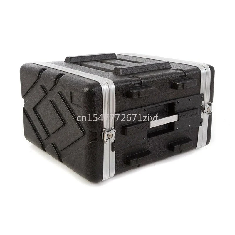 

19 Inches Depth ABS Rack Case 4U 6U 8U 10U 12U With Handles and Wheels