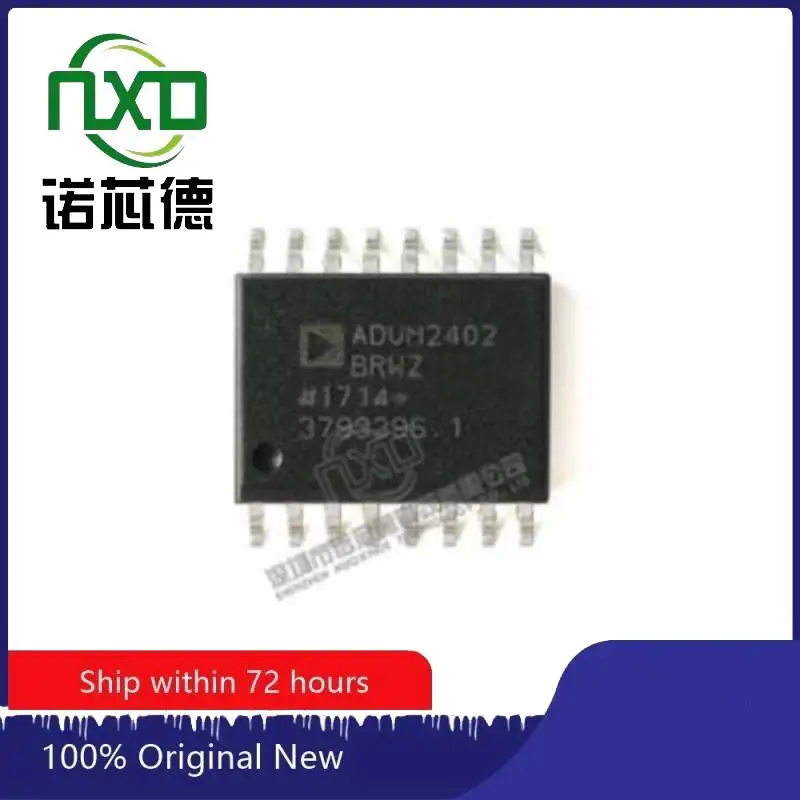 

10 шт./лот ADUM2402BRWZ-RL SOIC16 новая и оригинальная интегральная схема IC чип компонент электроника профессиональное соответствие спецификации