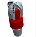 Broca PDC para perforación de pozos de aceite/agua Broca PDC de 3/4/5/6 hojas con cuerpo de matriz de acero