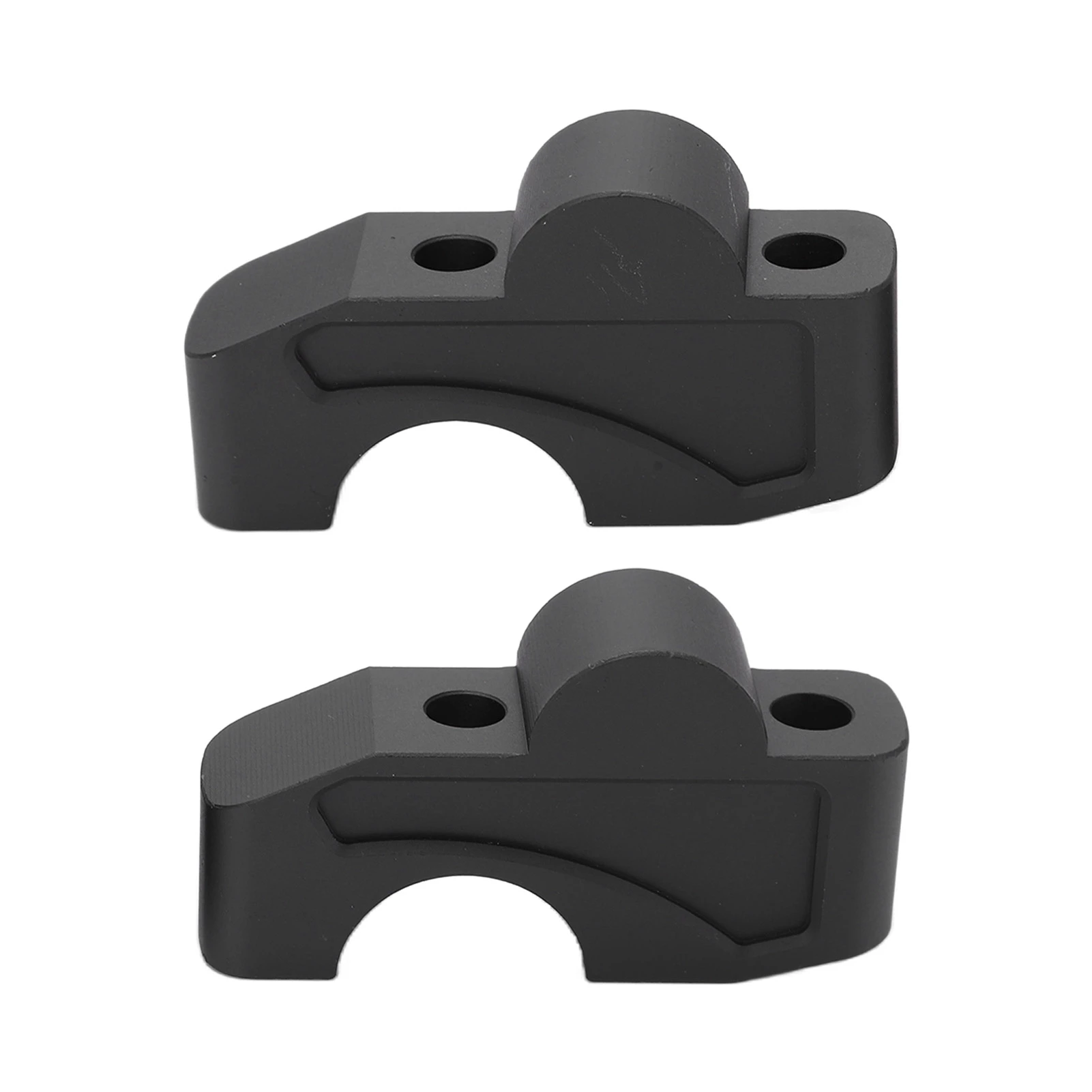 

1PC Motorcycle Riser - Aluminum Alloy, CNC, Textured - Replacement for CB650R CB1000R CRF1000L CRF1100L - Motorcycle