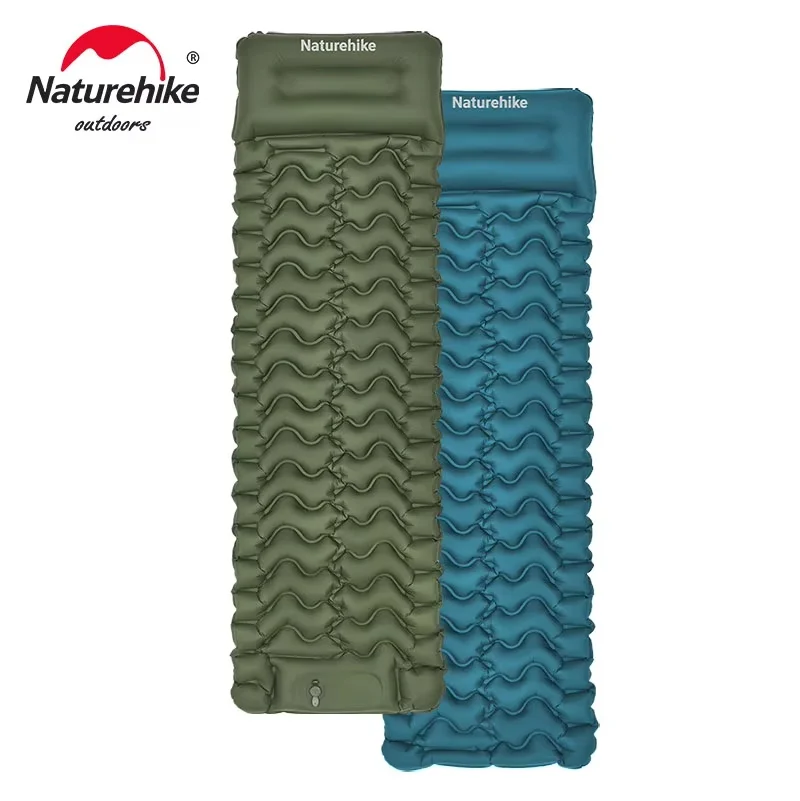 

Naturehike FC01 1,6R value спальный коврик легкая надувная подушка уличный портативный влагостойкий коврик более широкий матрас для палатки
