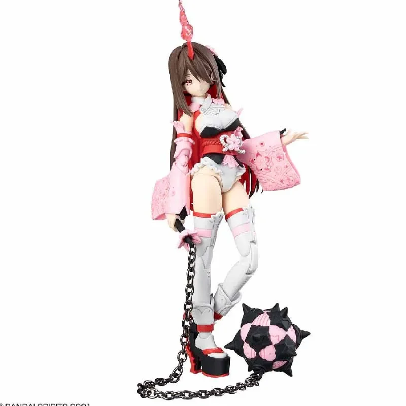 Bandai Original GUNDAM 30 MS Series SIS-Y00 SHUREMI สี B อะนิเมะ Action Figure ประกอบของเล่น