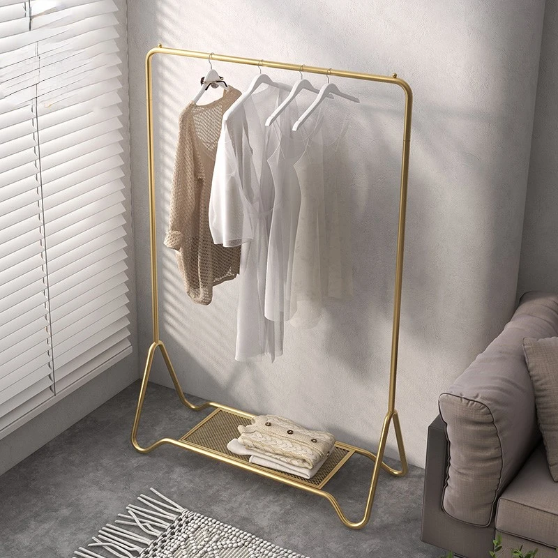 Clothes Rack Imported Light Luxury High-Grade Hanger Bedroom Floor Simple Nordic Home High-Grade Coat Rack