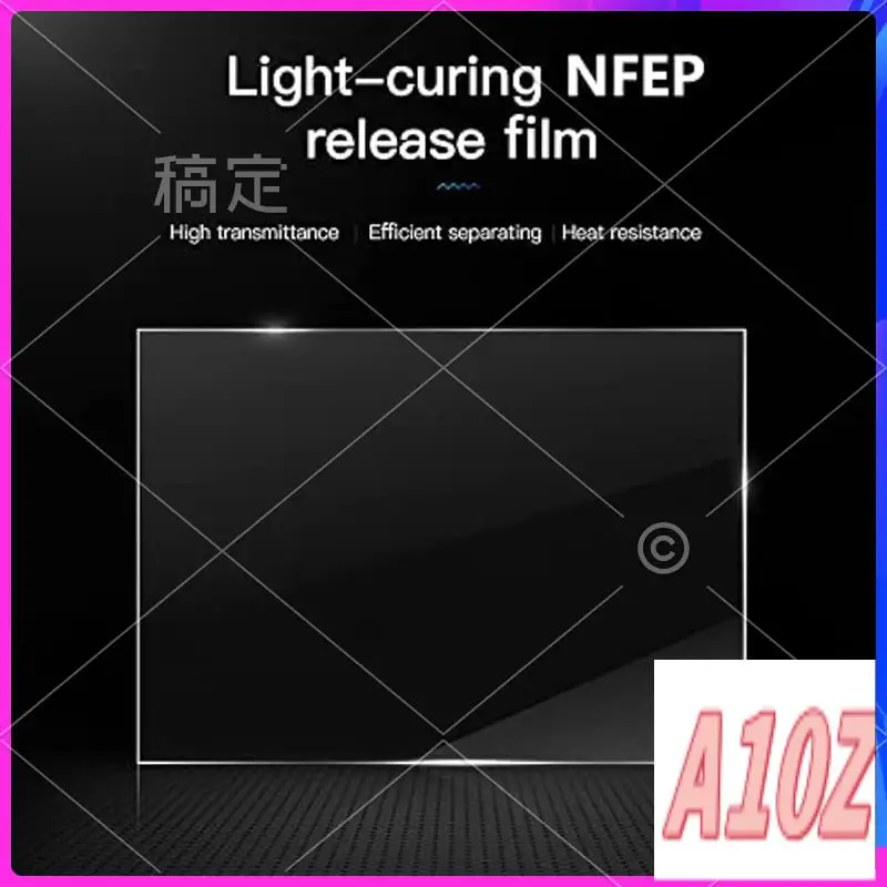0Z-5PCS FEP 2.0 NFEP Film For 3D Printer,Release Film For Saturn 2,Saturn 3 Ultra,Saturn 4, Aturn 4 Ultra,290X210x0.127Mm