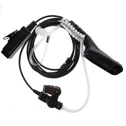 Tubo acustico Auricolare Auricolare per il Motorola DP4801e DP3401 DP3600 MTP6550 MTP850S MTP6750 DP4401e DP4601 APX2000 radio Portatili
