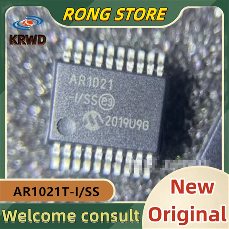 

4PCS AR1021-I/SS New original AR1021T-I/SS AR1021T-I AR1021T SSOP-20