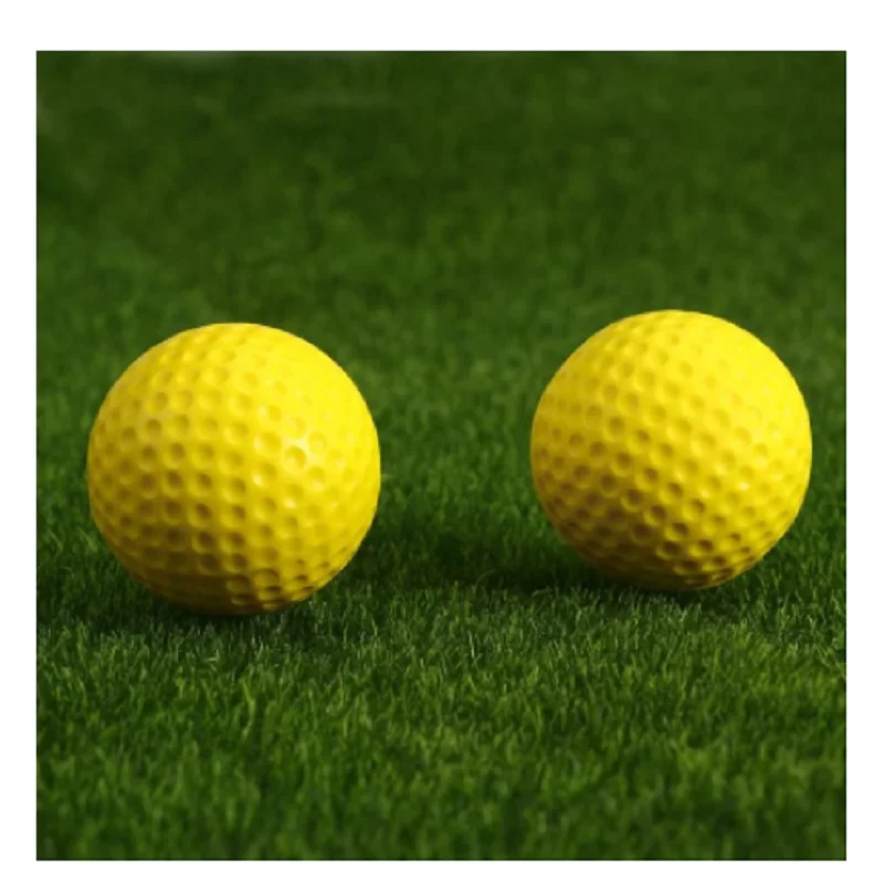 20Pcs Practice Golf Balls Foam Sponge Golf Balls Soft Elastic Golf Balls Training Aid Balls