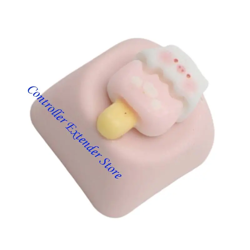 N84B encantador teclado cerdo para teclados mecánicos resina con textura suave