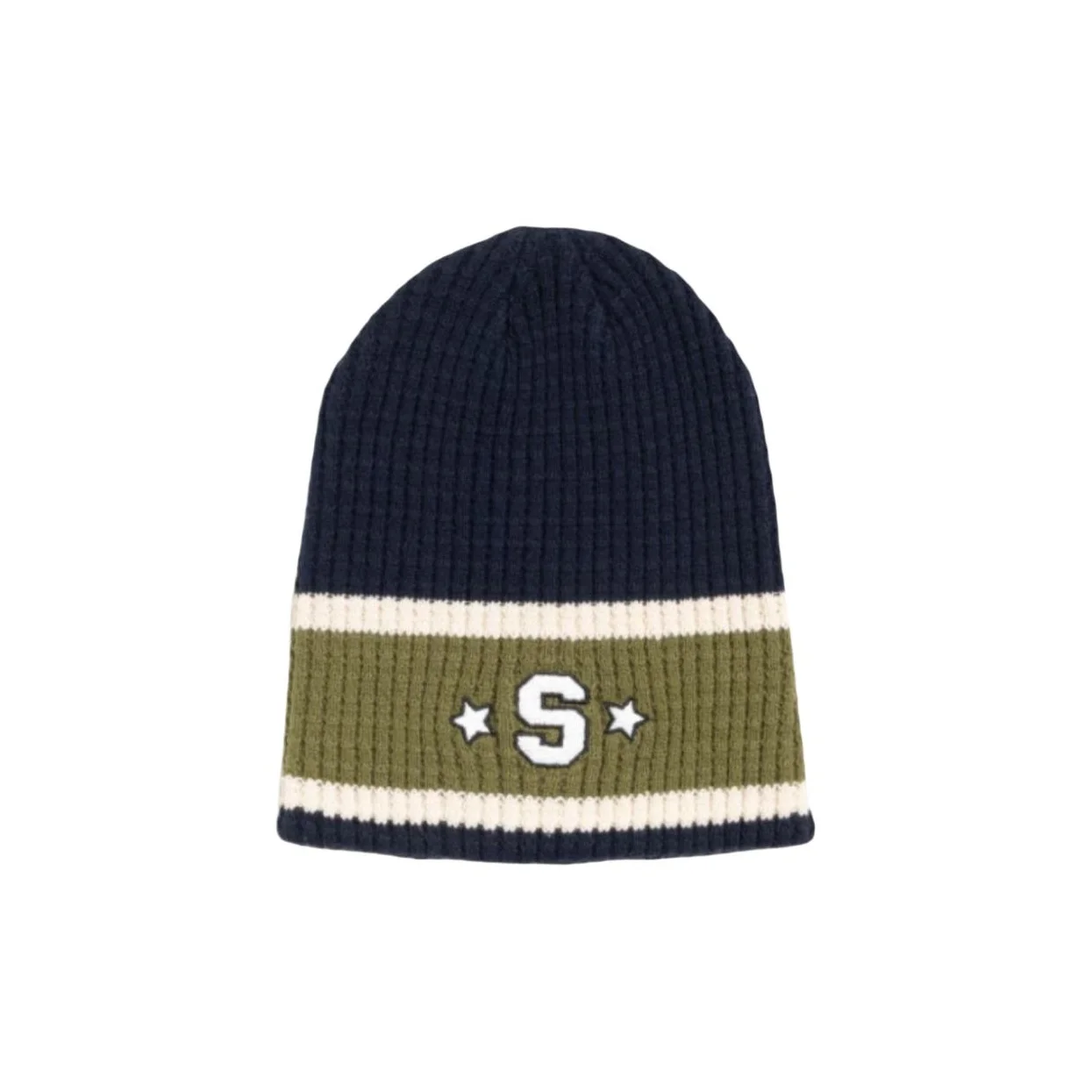 Stussy Cotton Beanies Unisex Marine Blue 1321255-navy