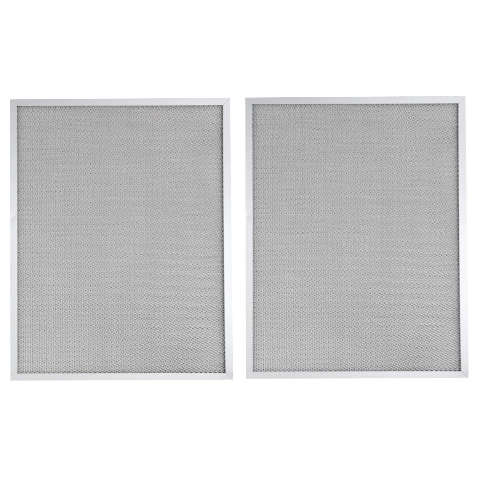 

High Quality 2PCS Range Hood Filters Filter Range Hood Filters Replacement Black Silver Kitchen Appliance Parts
